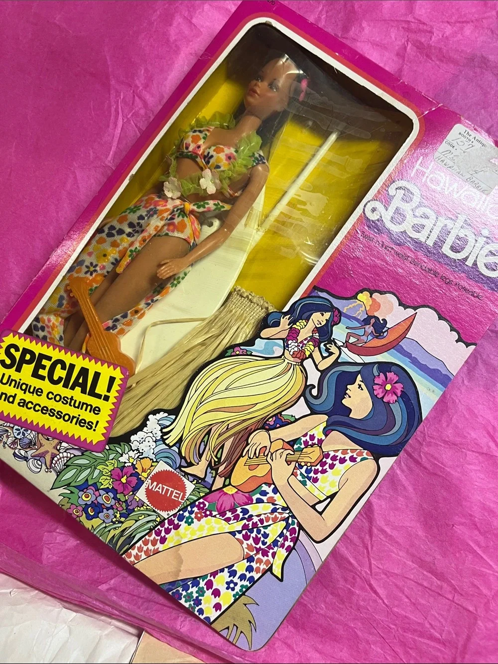 Mattel iconic barbie